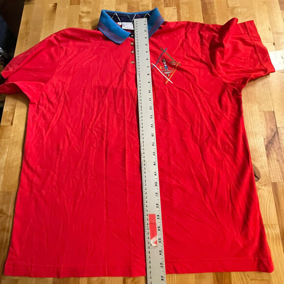 David Smith‎ Country Sport Polo Shirt Embroidered Golf Mens XL NWT - Picture 10 of 13